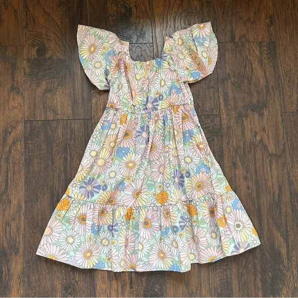 H&M, Girls, Floral Dress - Picture 1 of 6